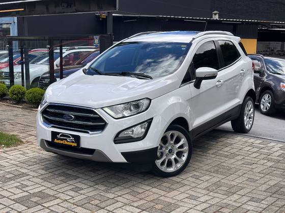 FORD ECOSPORT 1.5 TI-VCT FLEX TITANIUM AUTOMÁTICO FORD ECOSPORT 1.5 TI-VCT FLEX TITANIUM AUTOMÁTICO